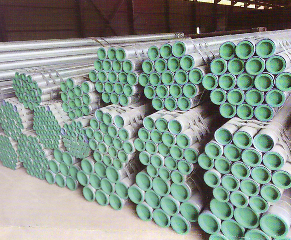 FBE coated pipe