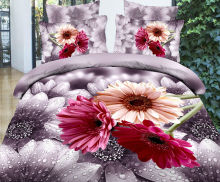 HIgh Quality 3D Floral Bedding sets, Mini Flower 3D Comforter Set