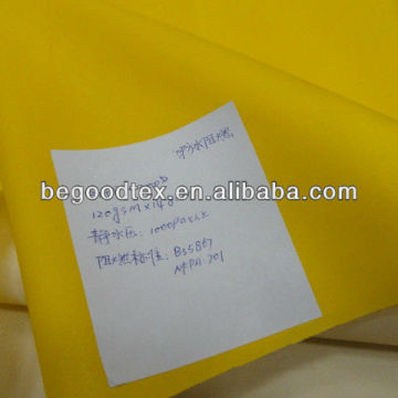 FR 100% polyester car cloth fabrics