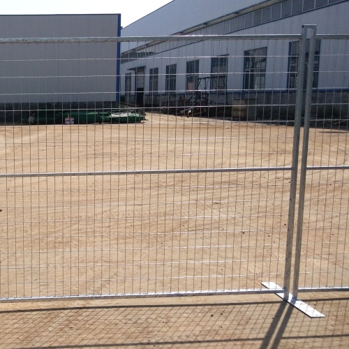 Canada Standard Construction Portable Safety Temporary Fence