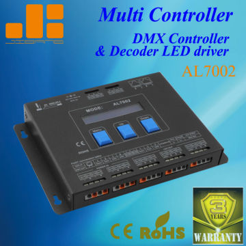 LED RGB 3 Ch Multi DMX512 Master Controller