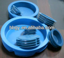 1" PE plastic end cap for steel pipe