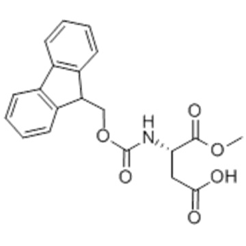 L-Asparaginsäure, N - [(9H-Fluoren-9-ylmethoxy) carbonyl] -, 1-methylester CAS 145038-52-4