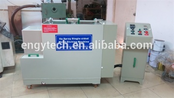 Dongguan steel plate making machine for pad printing, pad printing steel plate making