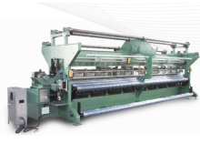SRCP Plastic Net Making Machine - Raschel Knitting Machine