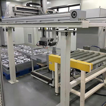 Material Handler Gantry Robots In Automatic Line