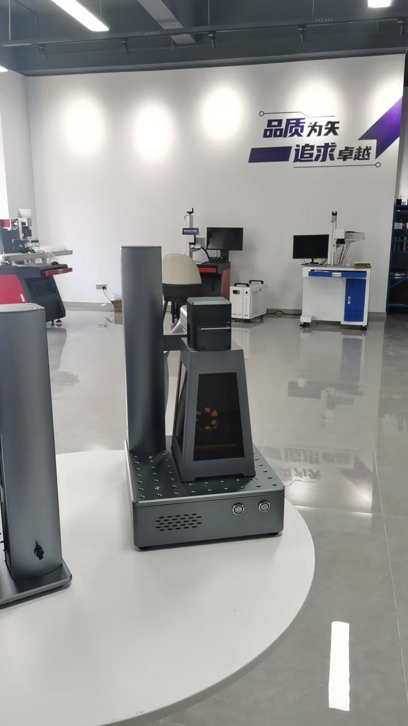 Chuke Intelligent Automatic Nameplate Laser Marking Machine has become a leading brand of global industrial identification at home and abroad