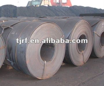 Prime black steel coil