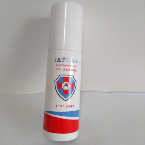 Spray disinfettante per la pelle di grado medico