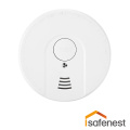 Lithium Metal Alarm wireless smoke alarm to sensor the fire smoke Manufactory