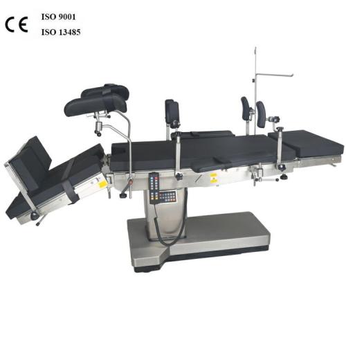 High performance-price electric hydraulic operating table