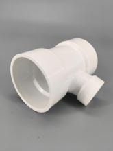 PVC pipe fittings 3X3X1.5 inch SANITARY TEE REDUCING