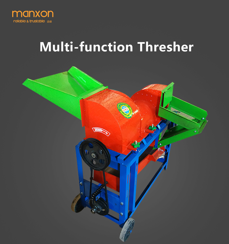Corn Thresher Multi-functional Corn Thresher Machine Corn Peeler and Thresher