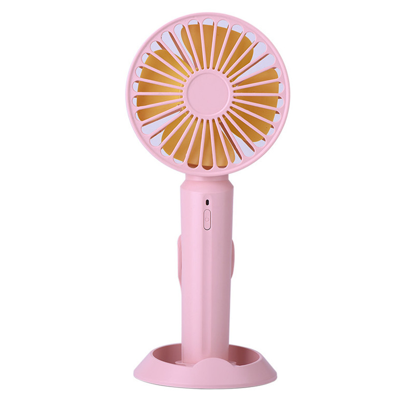 Portable USB Strong Wind fan Desk Electric ပန်ကာ