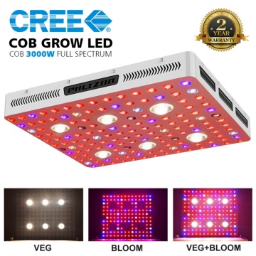 Shenzhen CE crece par 3000w Cob Grow Light