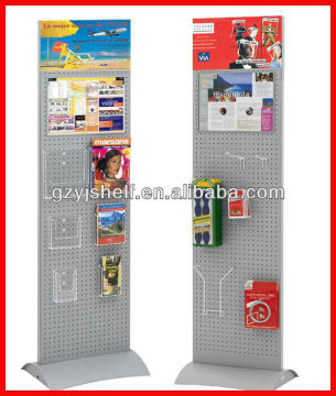 Durable magazine rack