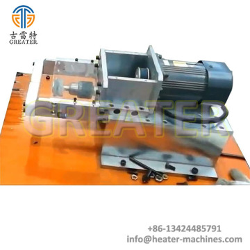 Terminal Pin Chamfering Machine Heater system