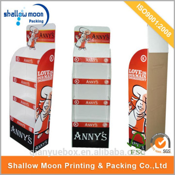 Cardboard pop paper display,corrugated cardboard pop paper display.