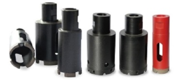 Brazed/Laser Welded Diamond Core Drills