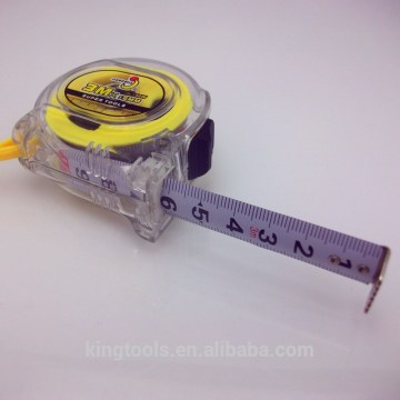 clear tape measures