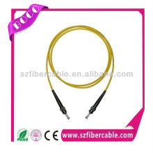 Sigele-mode simplex ST PC Fiber optic patch cord