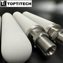 0.45um Sintered Stainless Steel Powder Porous Ozone Diffuser