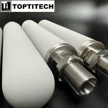 0.45um Sintered Stainless Steel Powder Porous Ozone Diffuser