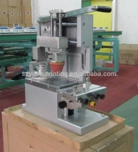 memory card logo manual pad printing machine for sale