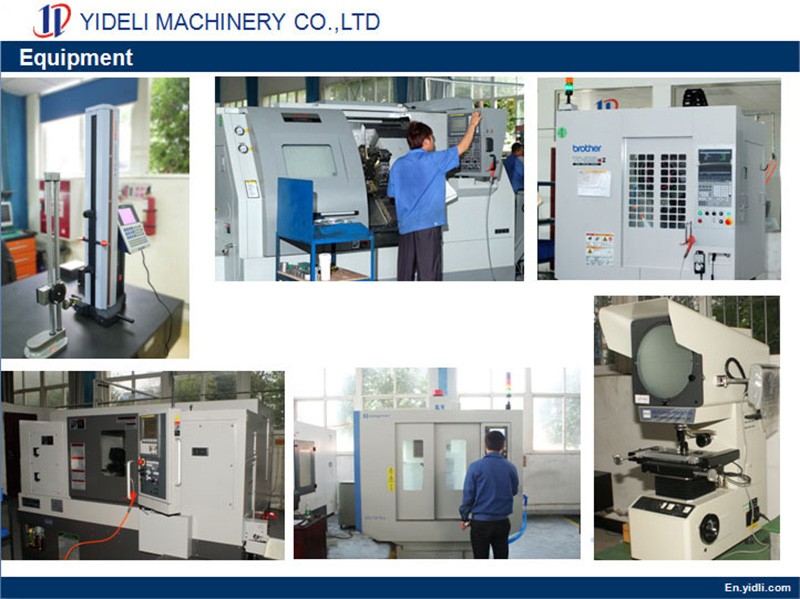 customized professional manufacturer packing machine components by  cnc machining service in China