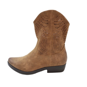 Hot Selling Low Price Breathable Western Ankle Cowboy Boots for Women