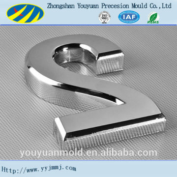 chrome plating plastic