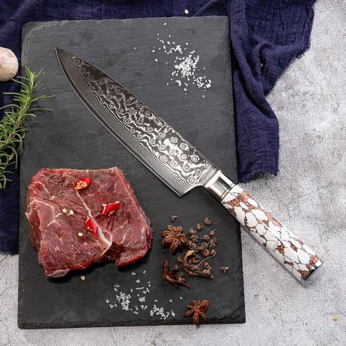 Professional  New design Damascus chef knife