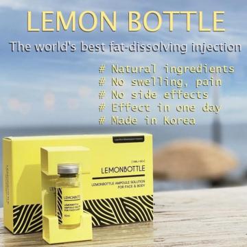 Fat Solution Lemon Bottle Lipolysis Weight Loss