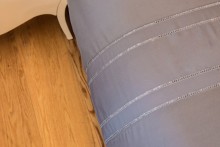 Contracted designholle out embroider bedsheet set