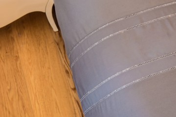 Contracted designholle out embroider bedsheet set