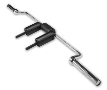 Safety Squat Bar Olympic Barbell Strongman Chrome Bar