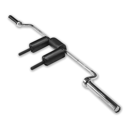 Ασφάλεια Squat Bar Olympic Barbell Strongman Chrome Bar