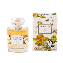 Long-Lasting 50ml Floral Perfume for Women with Lily, Osmanthus, Rose, Jasmine, Gardenia, and Lavender Scents