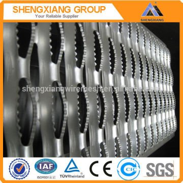 Galvanized Metal Antiskid plate