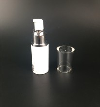 Industrial Use and Screen Printing Surface Handling empty bast selling plastic lotion bottle