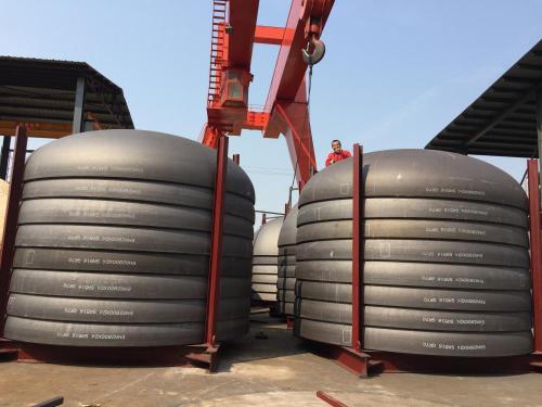 ASME pressure vessel heads & tank heads