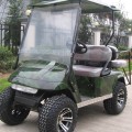 4 passenger off-road golf cart powered by gas