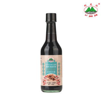 Gluten Free Light Soy Sauce 150ml ƙarami kaɗan