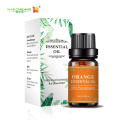 100% d&#39;huile essentielle de massage de parfum orange organique naturel