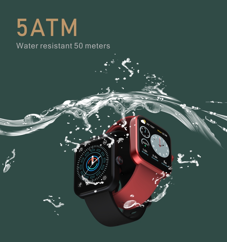 Custom watch face Wallpaper Sports Tracker Real-time Health Care Intelligent Bracelet Real Time Heart Rate Smartwatch