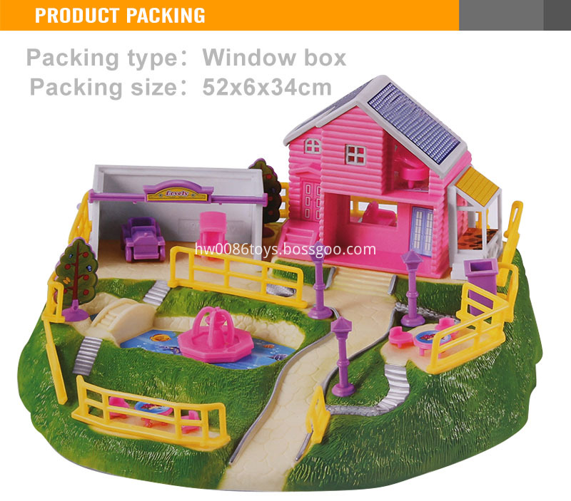 kid house play set