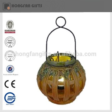 decorative outdoor ceramic lanterns