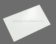 pure white high gloss PETG sheet for building material