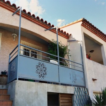 Laser Cut Balcony Panel Screens