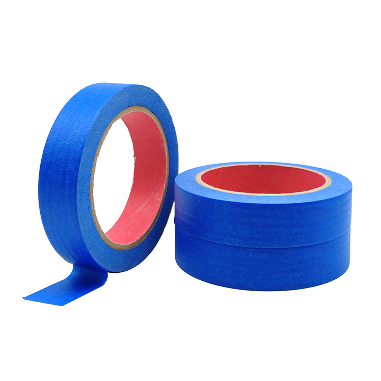 Blue UV Resistance Automotive Painters Masking Tapes